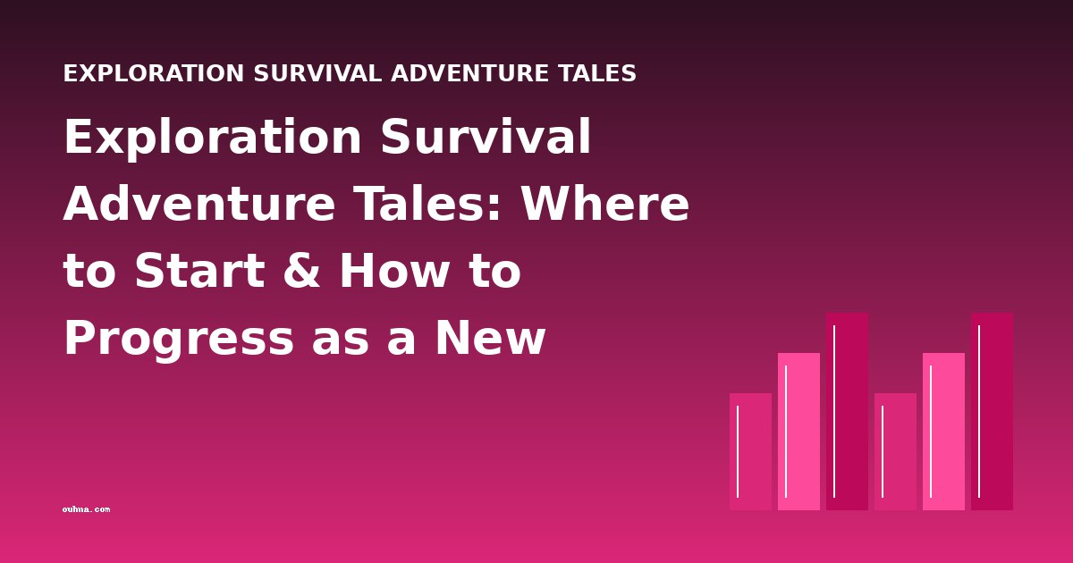 Exploration Survival Adventure Tales: Where to Start & How to Progress as a New Reader