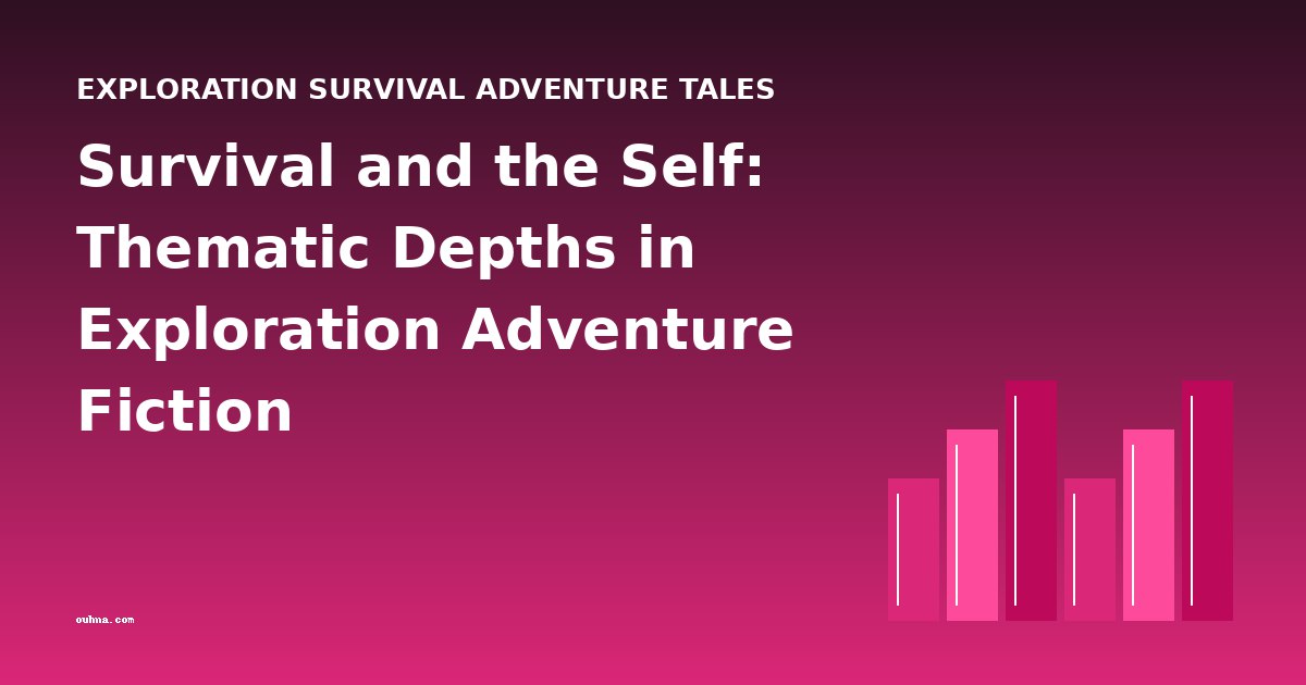 Survival and the Self: Thematic Depths in Exploration Adventure Fiction