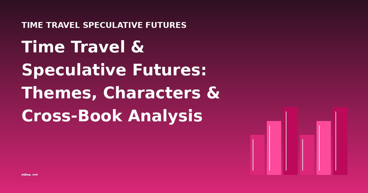 Time Travel & Speculative Futures: Themes, Characters & Cross-Book Analysis