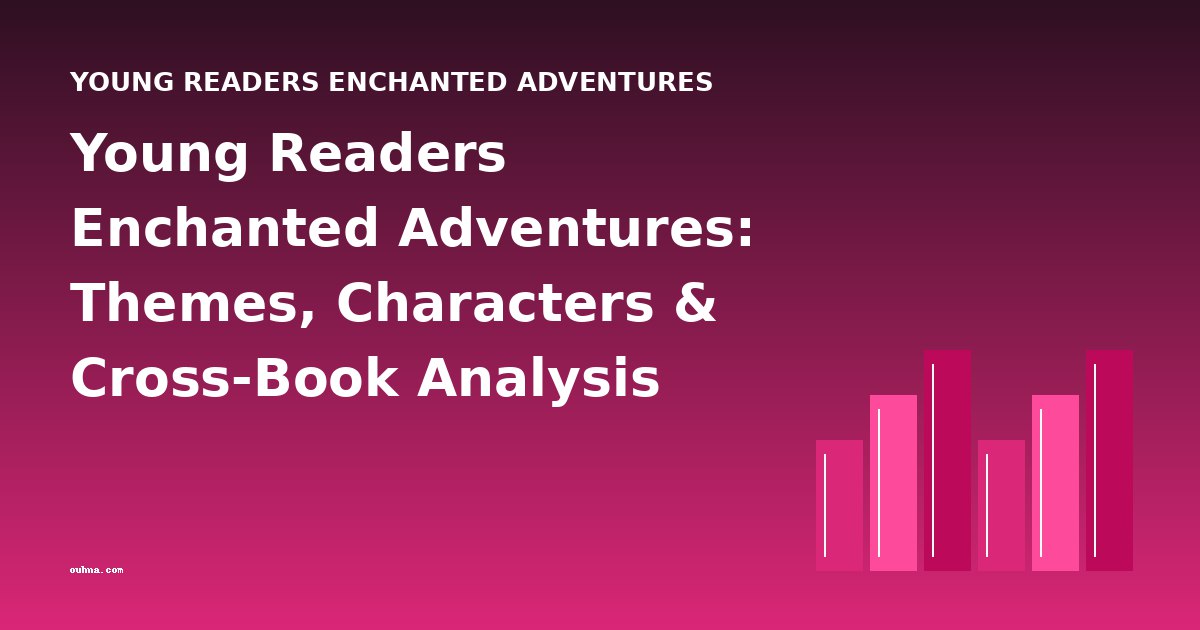 Young Readers Enchanted Adventures: Themes, Characters & Cross-Book Analysis
