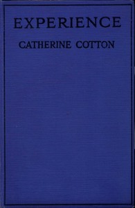 Cover of Experience — A Closer Reading
