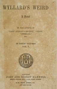 Cover of Wyllard's Weird: A Novel — Edition Insights