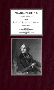Cover of Pearl-Fishing; Choice Stories from Dickens' Household Words; Second Series — Background and Themes