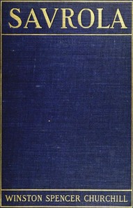 Cover of Savrola: A Tale of the Revolution in Laurania — Reading Notes