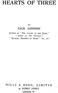 Cover of Hearts of three — Story, Setting & Ideas