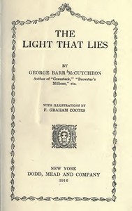 Cover of The Light that Lies — Themes and...
