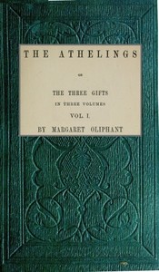 Cover of The Athelings; or, the Three Gif...